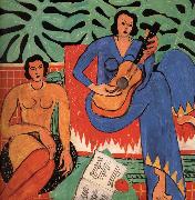 Henri Matisse Music oil painting